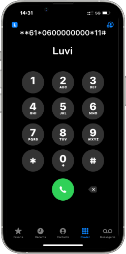 comment faire un renvoi d'appel orange luvimobile
