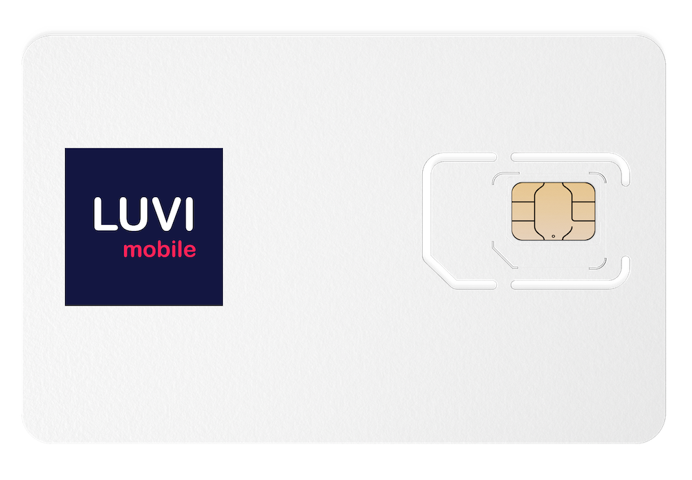 carte sim luvimobile