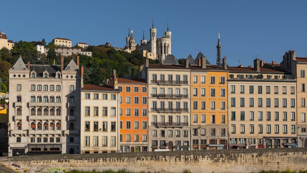 Antennes Lyon Fourvière