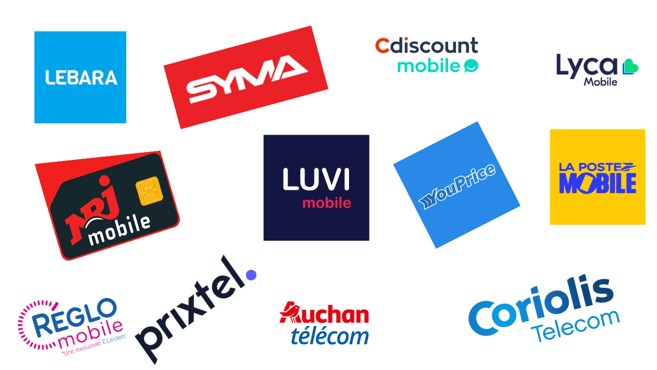 liste mvno en france